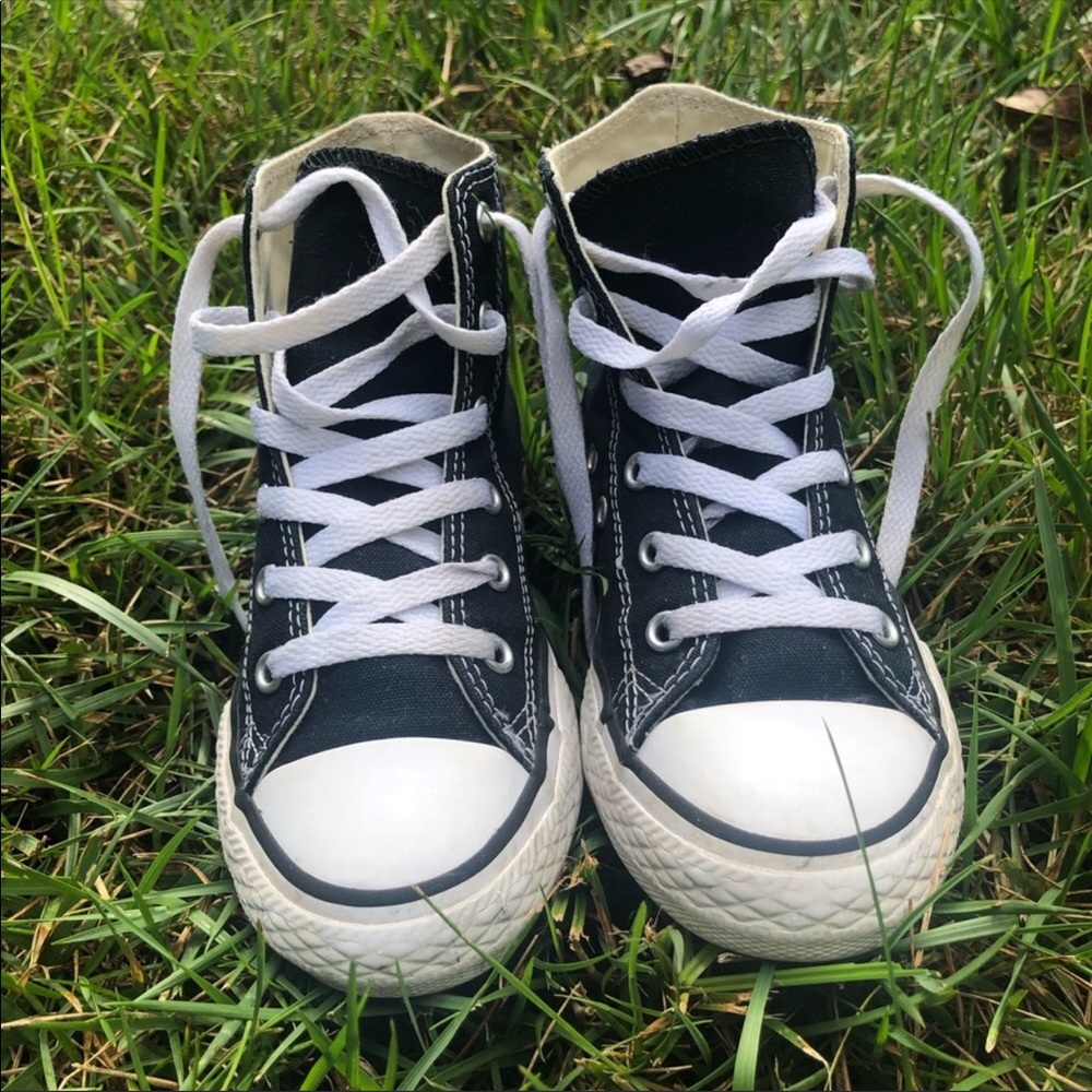 Converse Chuck Taylor All Star High Top Black 1